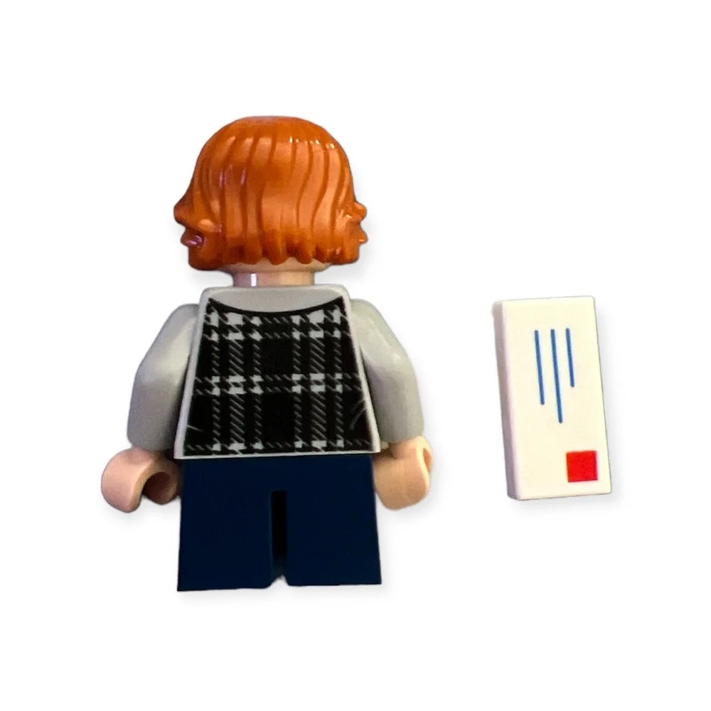 Lego Harry Potter 2018 Hogwarts Express 75955 Ron Weasley minifigure mail D1-1